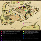 carte des batailles