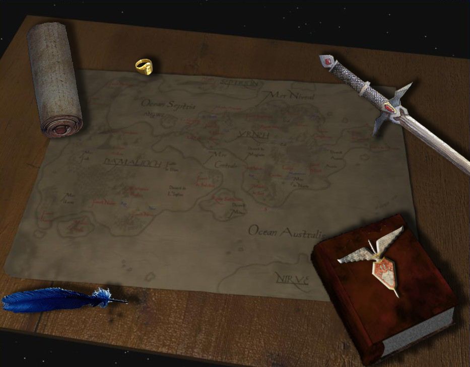 La dernière chronique d'Yrneh